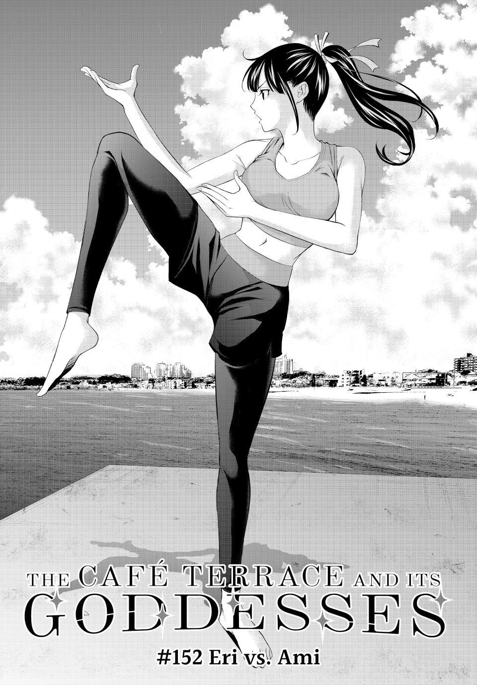 Megami no Café Terrace Chap 152 - Next Chap 153