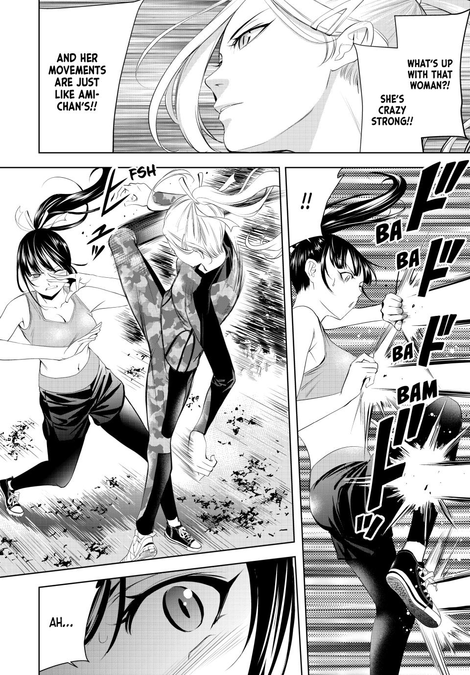 Megami no Café Terrace Chap 152 - Next Chap 153