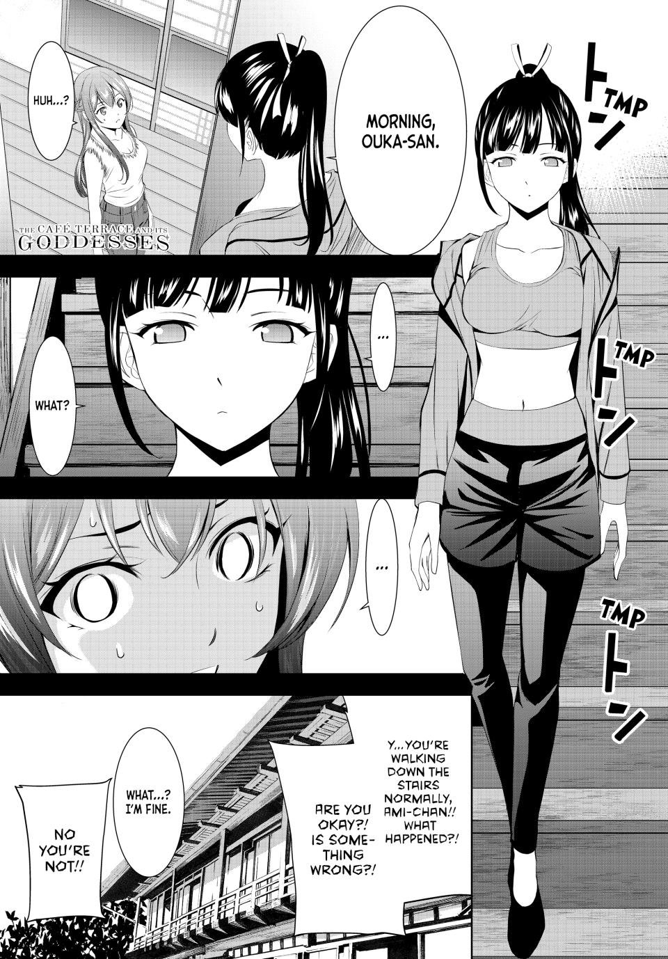 Megami no Café Terrace Chap 152 - Next Chap 153
