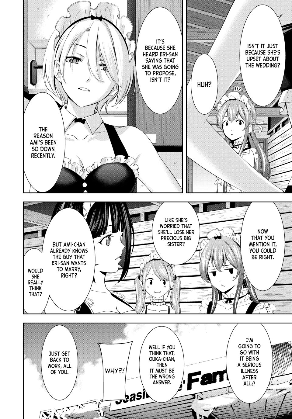 Megami no Café Terrace Chap 152 - Next Chap 153