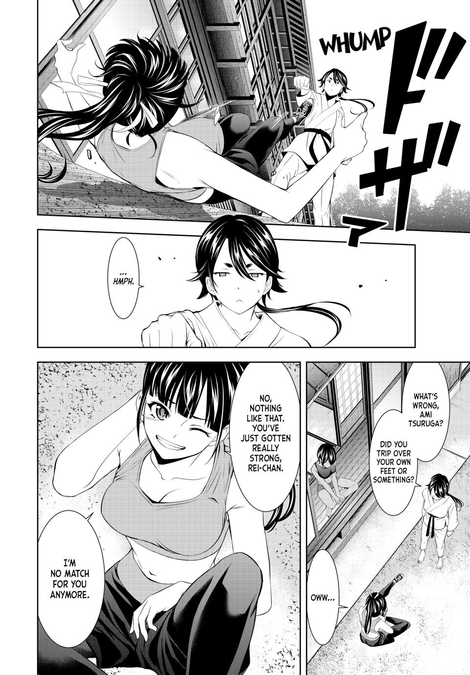 Megami no Café Terrace Chap 152 - Next Chap 153