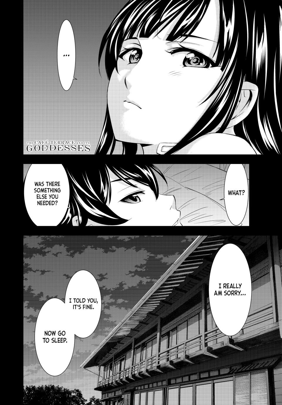 Megami no Café Terrace Chap 153 - Next Chap 154