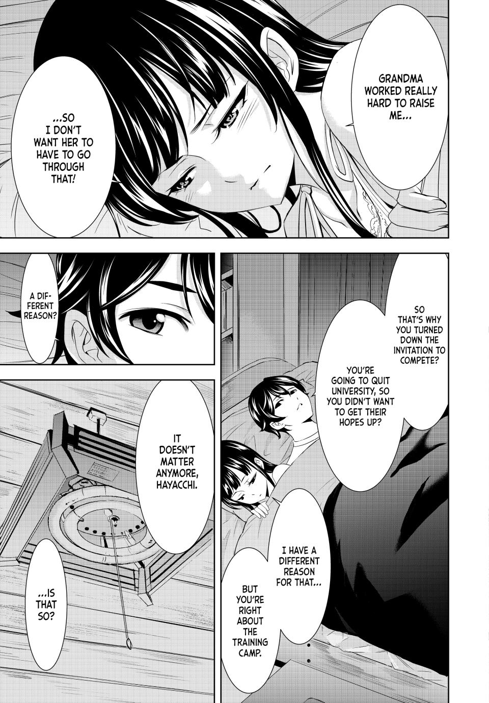 Megami no Café Terrace Chap 153 - Next Chap 154