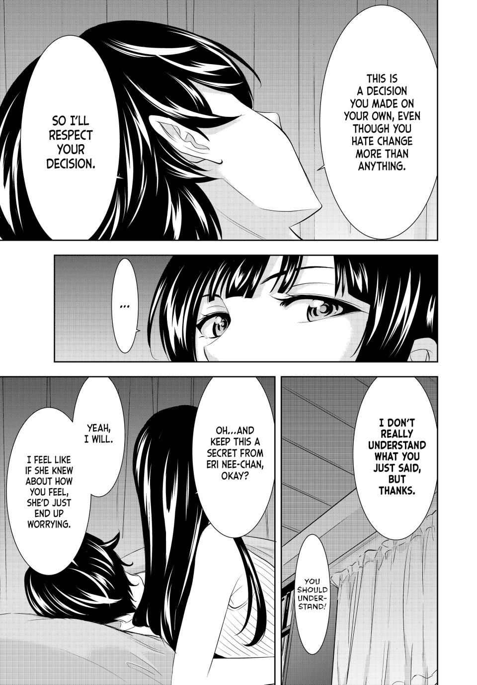 Megami no Café Terrace Chap 153 - Next Chap 154