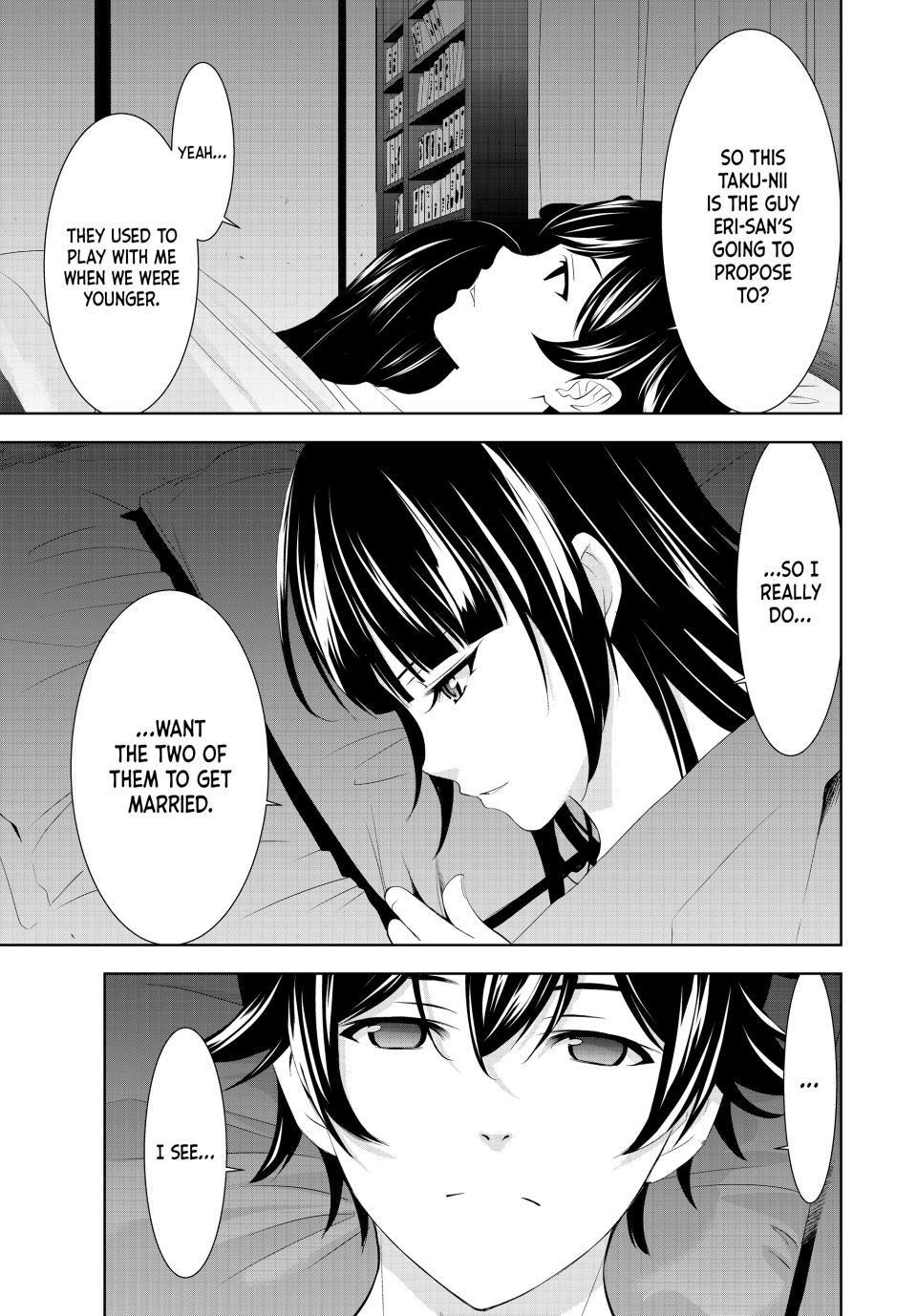 Megami no Café Terrace Chap 153 - Next Chap 154
