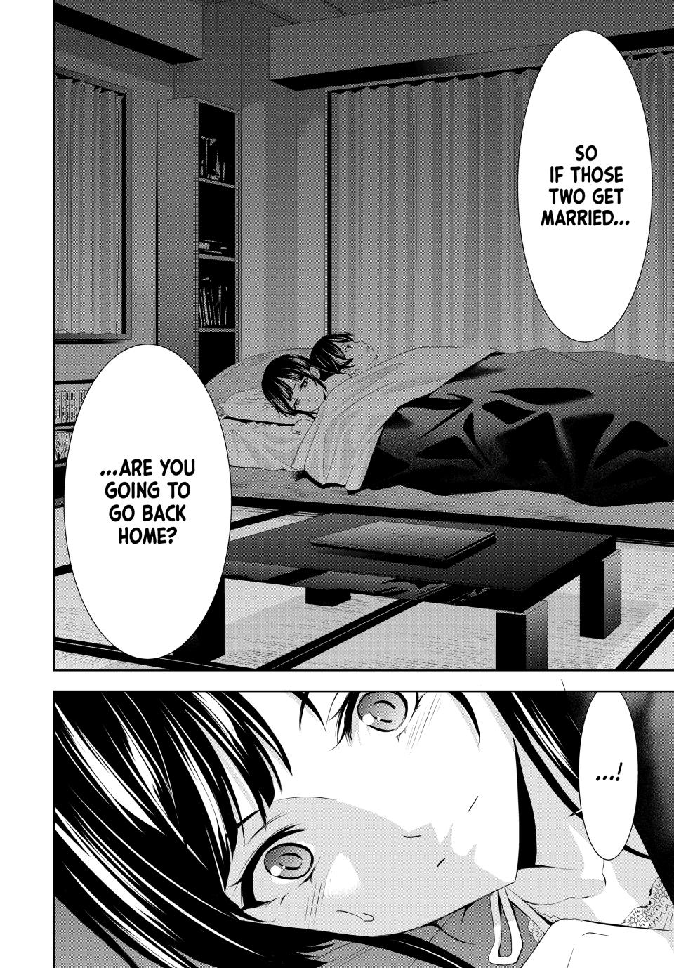Megami no Café Terrace Chap 153 - Next Chap 154