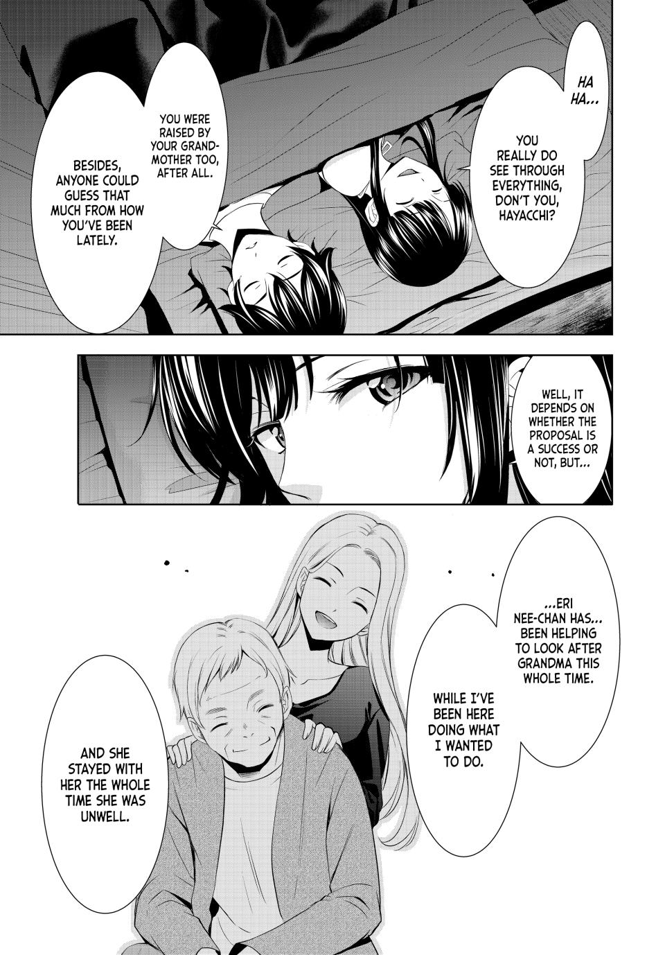 Megami no Café Terrace Chap 153 - Next Chap 154