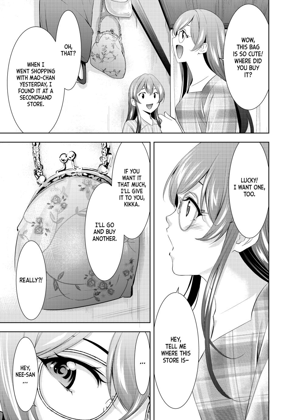 Megami no Café Terrace Chap 167 - Next Chap 168