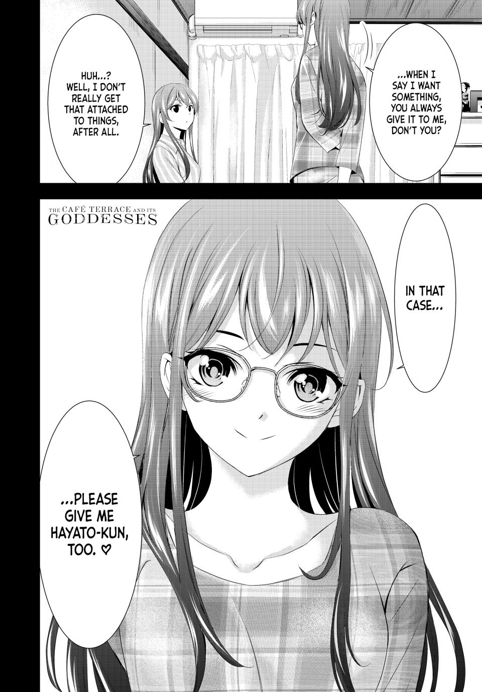 Megami no Café Terrace Chap 167 - Next Chap 168