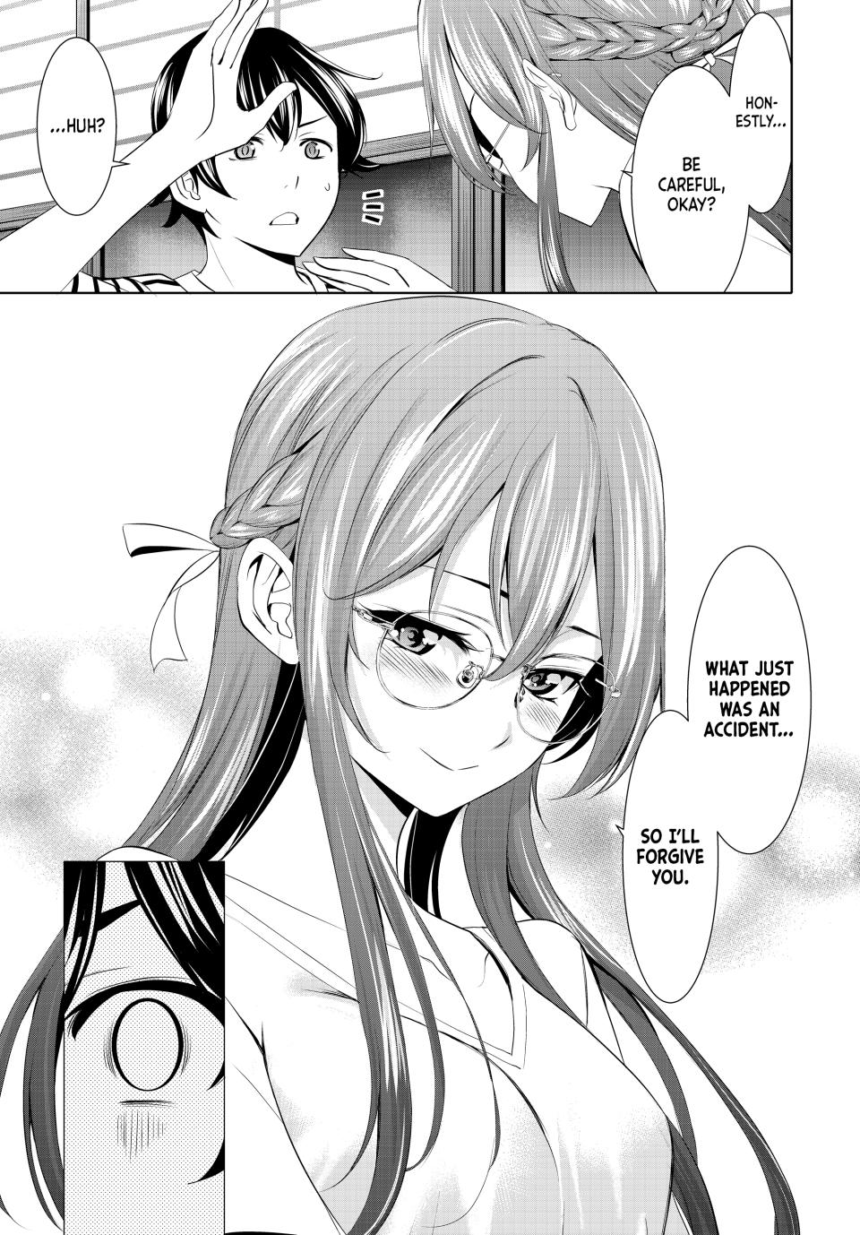 Megami no Café Terrace Chap 167 - Next Chap 168