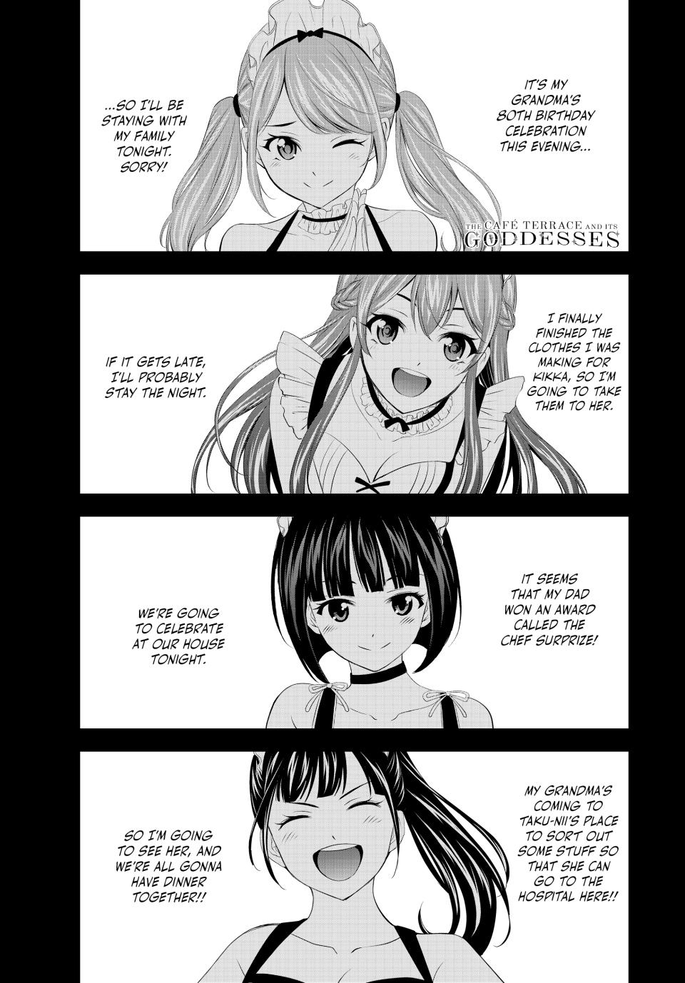 Megami no Café Terrace Chap 164 - Next Chap 165