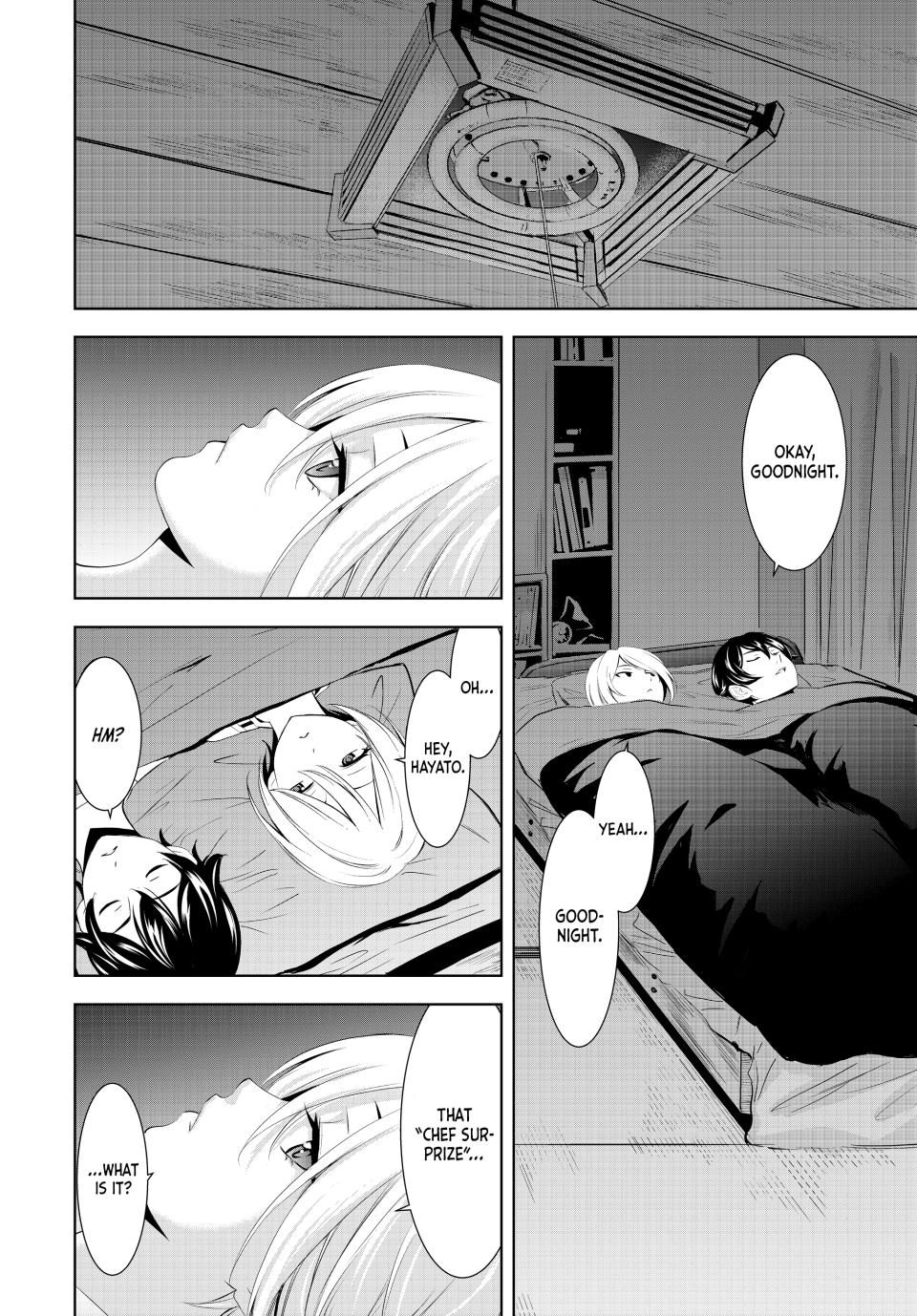 Megami no Café Terrace Chap 164 - Next Chap 165