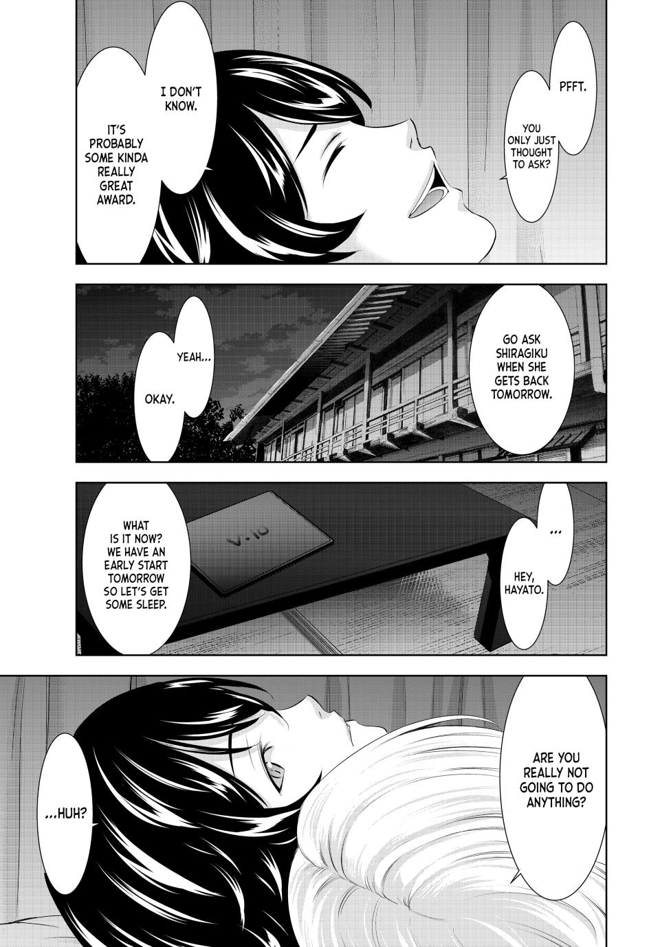 Megami no Café Terrace Chap 164 - Next Chap 165