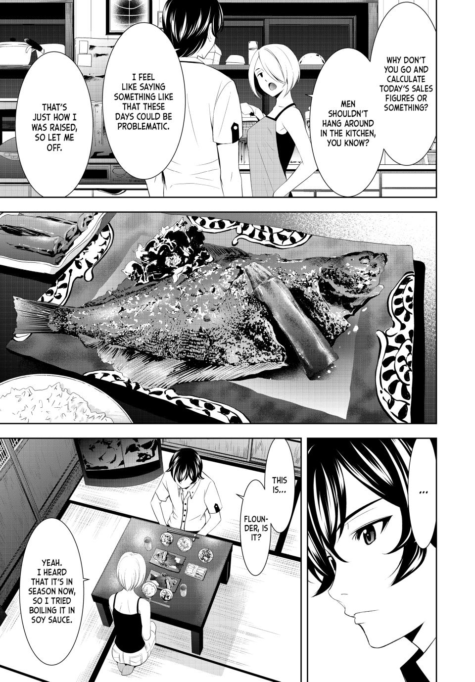 Megami no Café Terrace Chap 164 - Next Chap 165