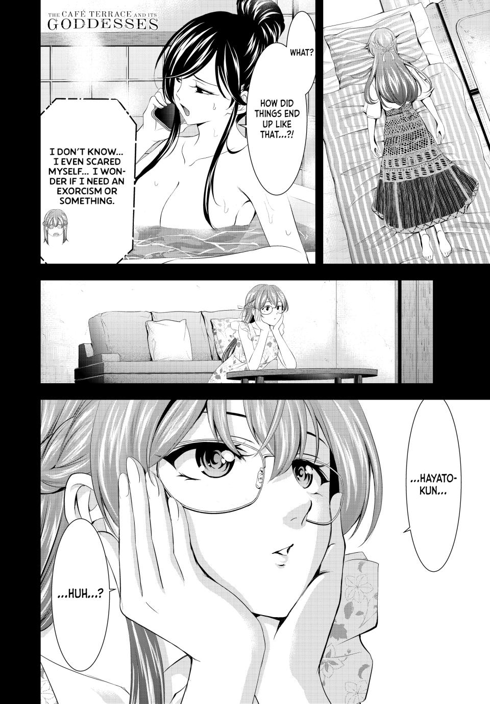 Megami no Café Terrace Chap 166 - Next Chap 167