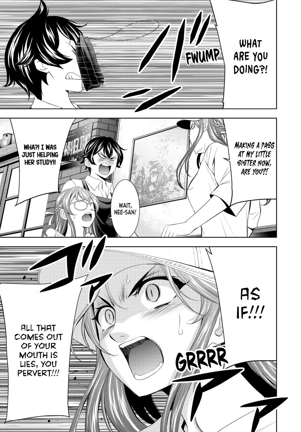 Megami no Café Terrace Chap 166 - Next Chap 167