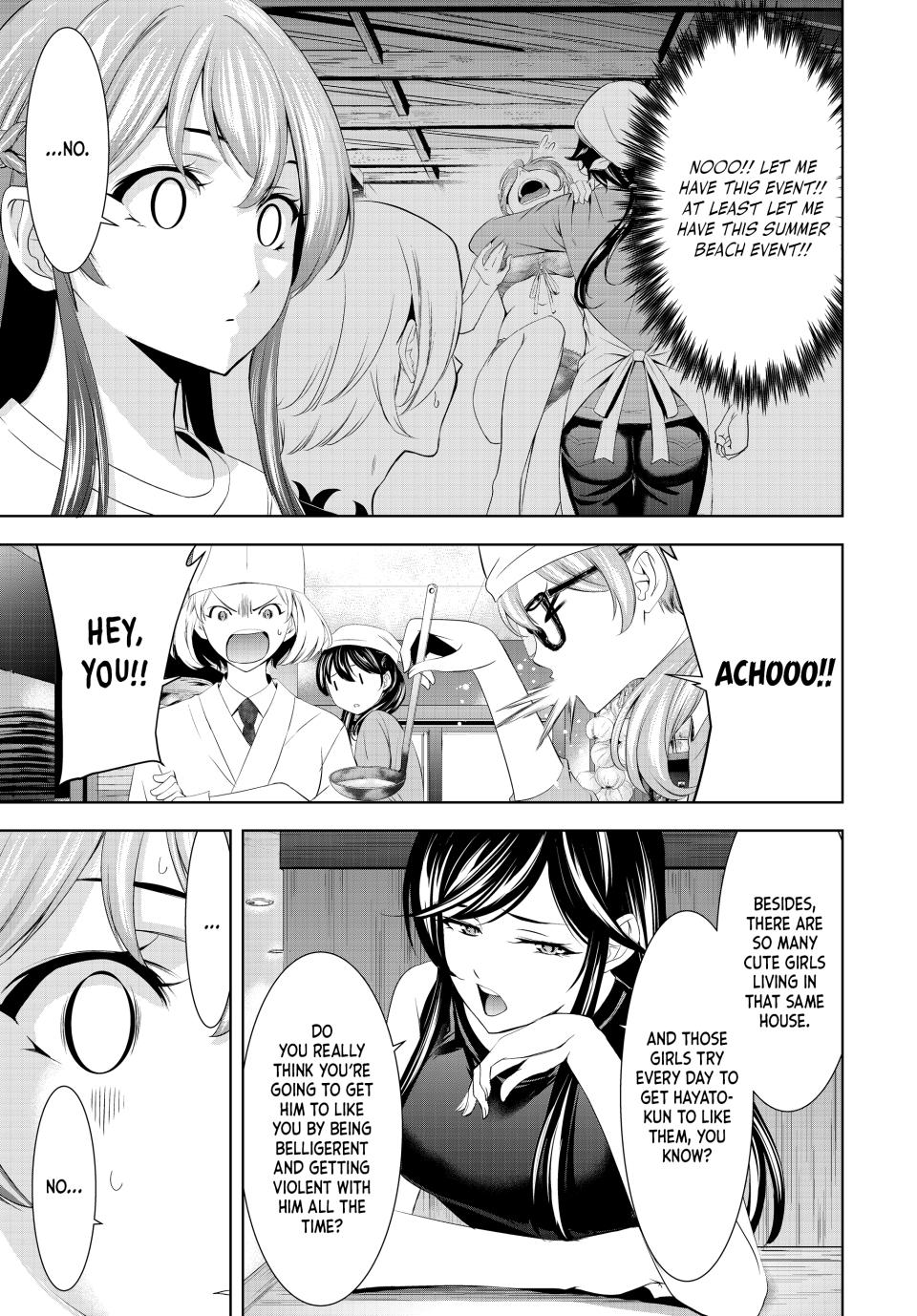 Megami no Café Terrace Chap 166 - Next Chap 167
