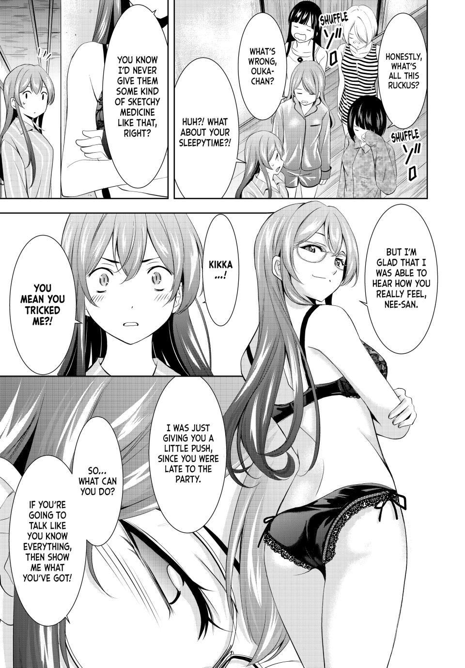 Megami no Café Terrace Chap 168 - Next Chap 169