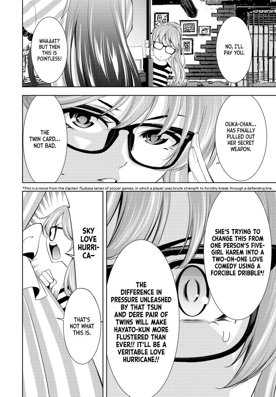 Megami no Café Terrace Chap 168 - Next Chap 169