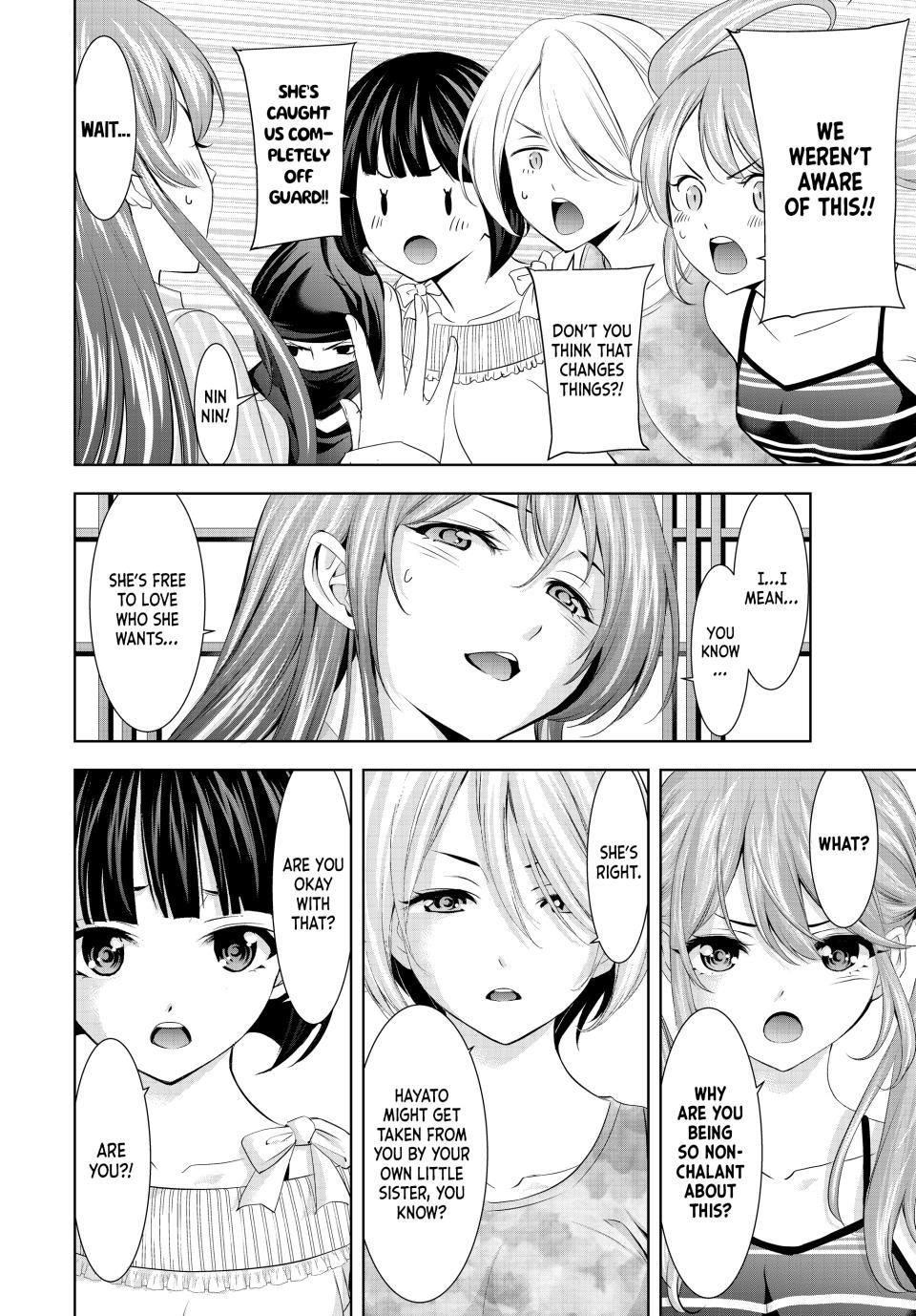 Megami no Café Terrace Chap 168 - Next Chap 169