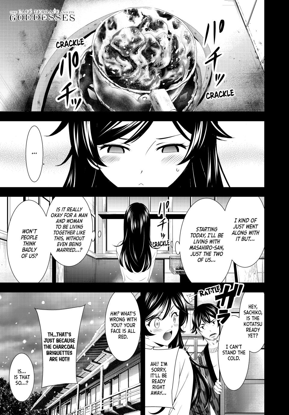 Megami no Café Terrace Chap 160 - Next Chap 161