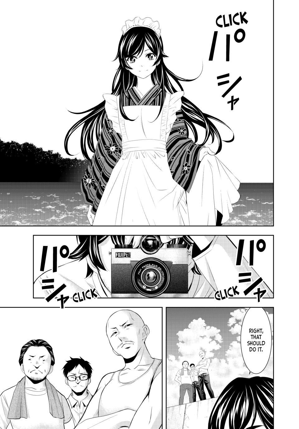 Megami no Café Terrace Chap 161 - Next Chap 162