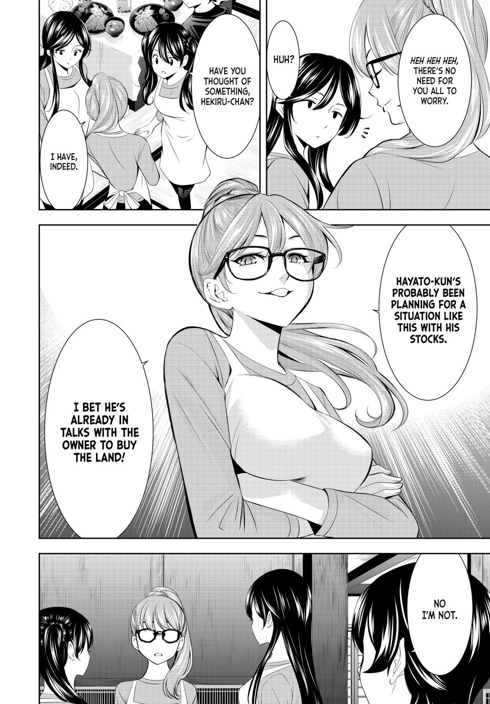 Megami no Café Terrace Chap 162 - Next Chap 163