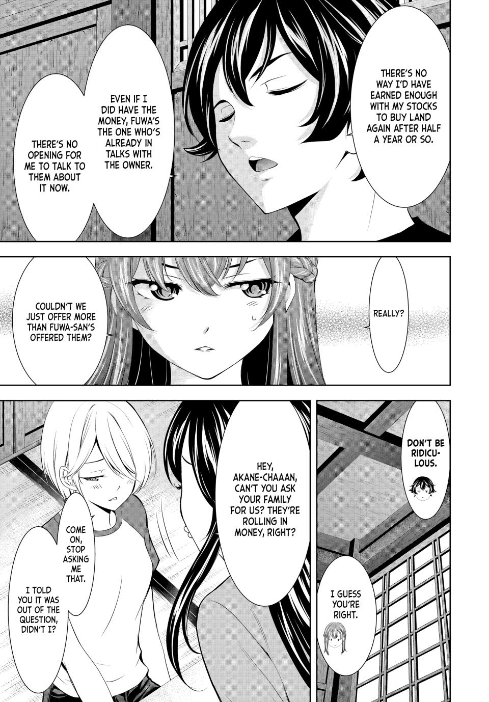 Megami no Café Terrace Chap 162 - Next Chap 163