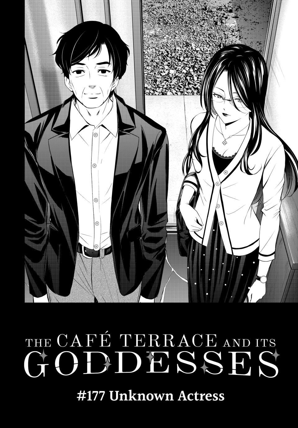 Megami no Café Terrace Chap 177 - Next Chap 178
