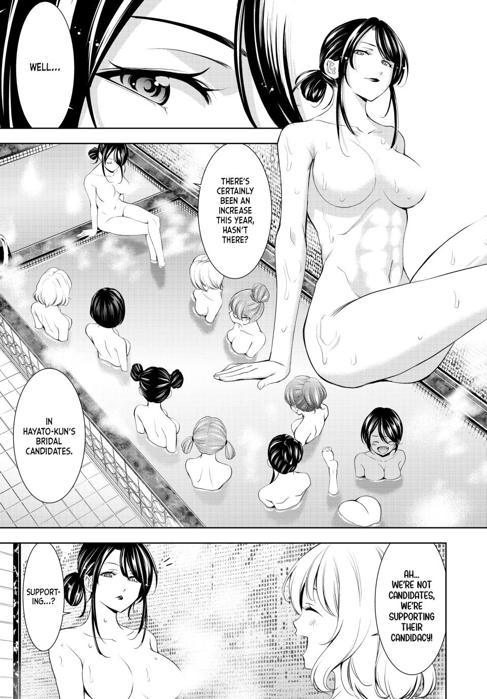 Megami no Café Terrace Chap 174 - Next Chap 175