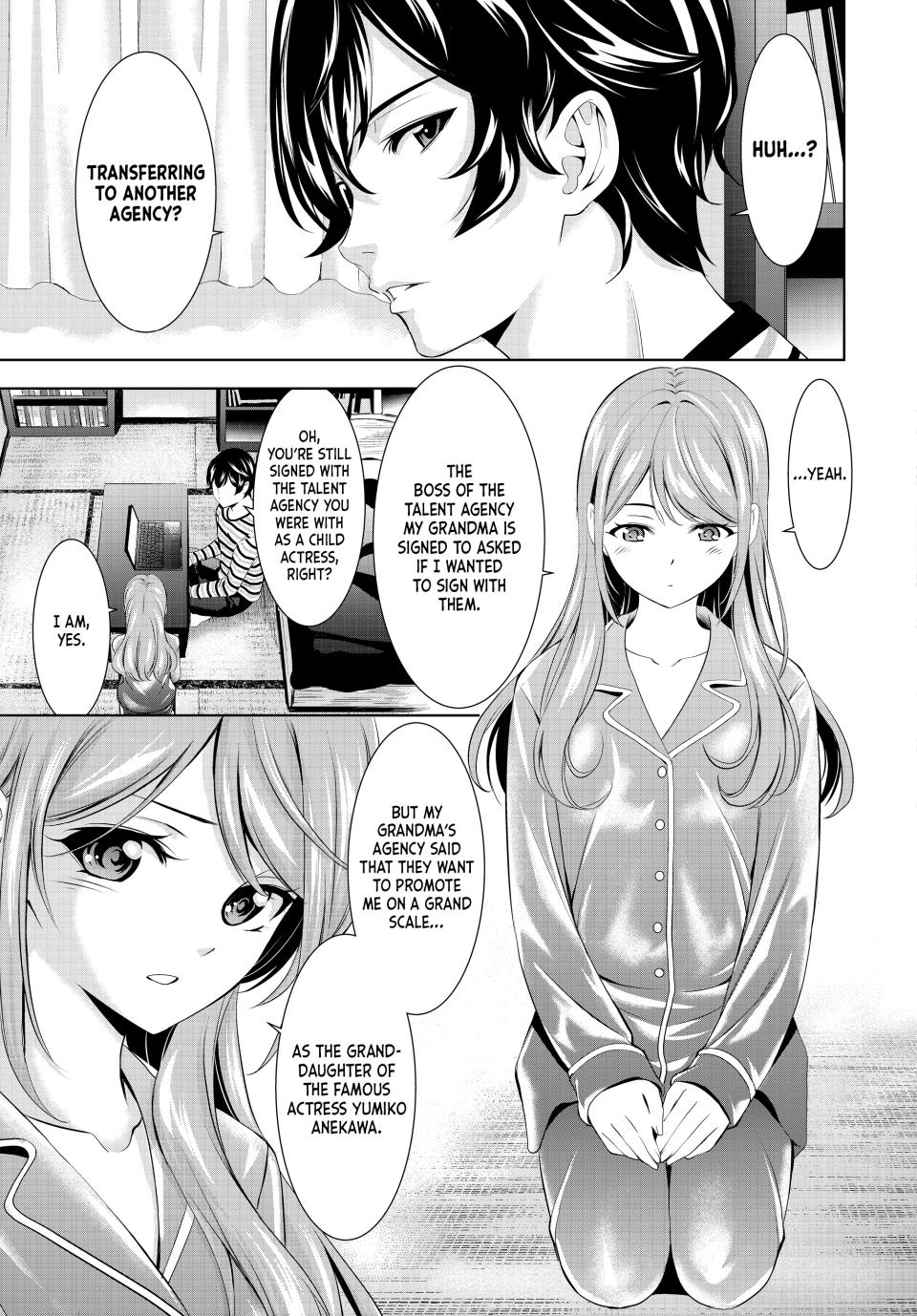 Megami no Café Terrace Chap 175 - Next Chap 176