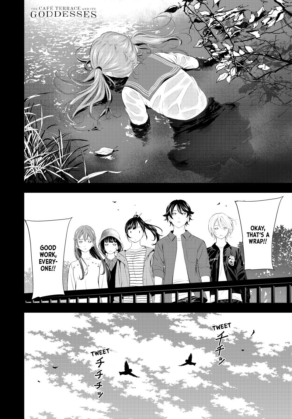 Megami no Café Terrace Chap 175 - Next Chap 176