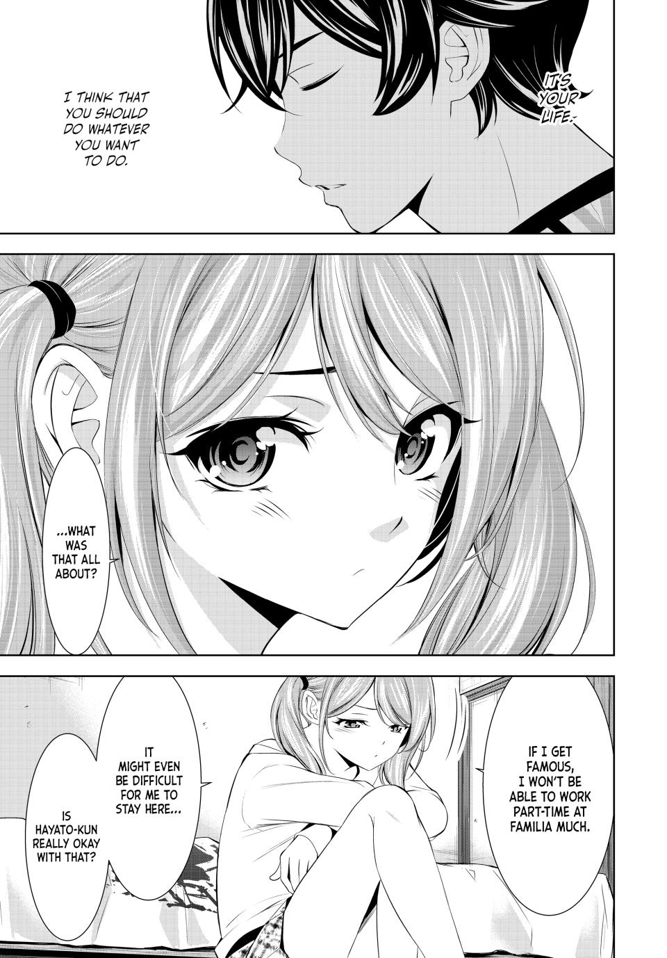 Megami no Café Terrace Chap 175 - Next Chap 176