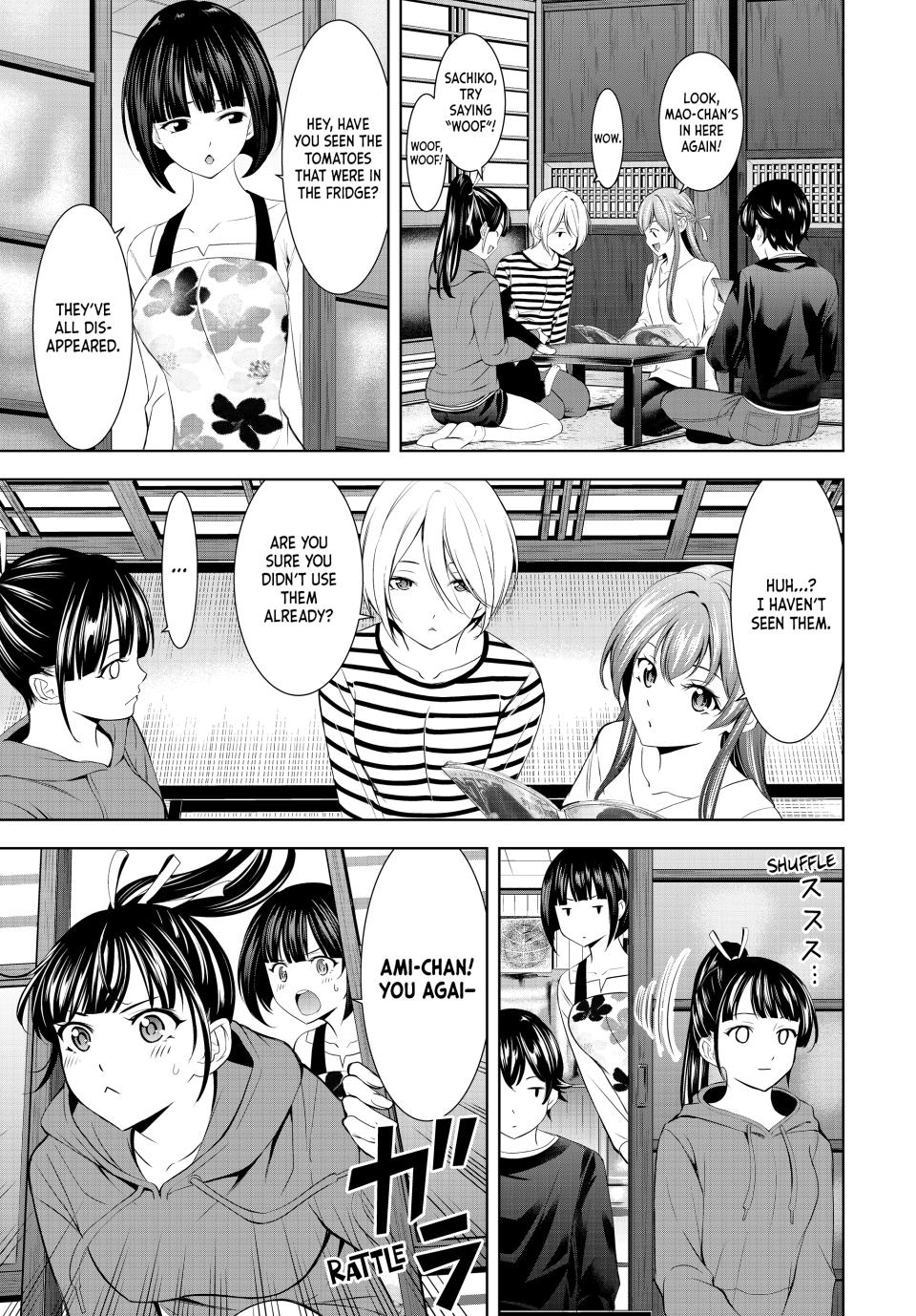 Megami no Café Terrace Chap 175 - Next Chap 176