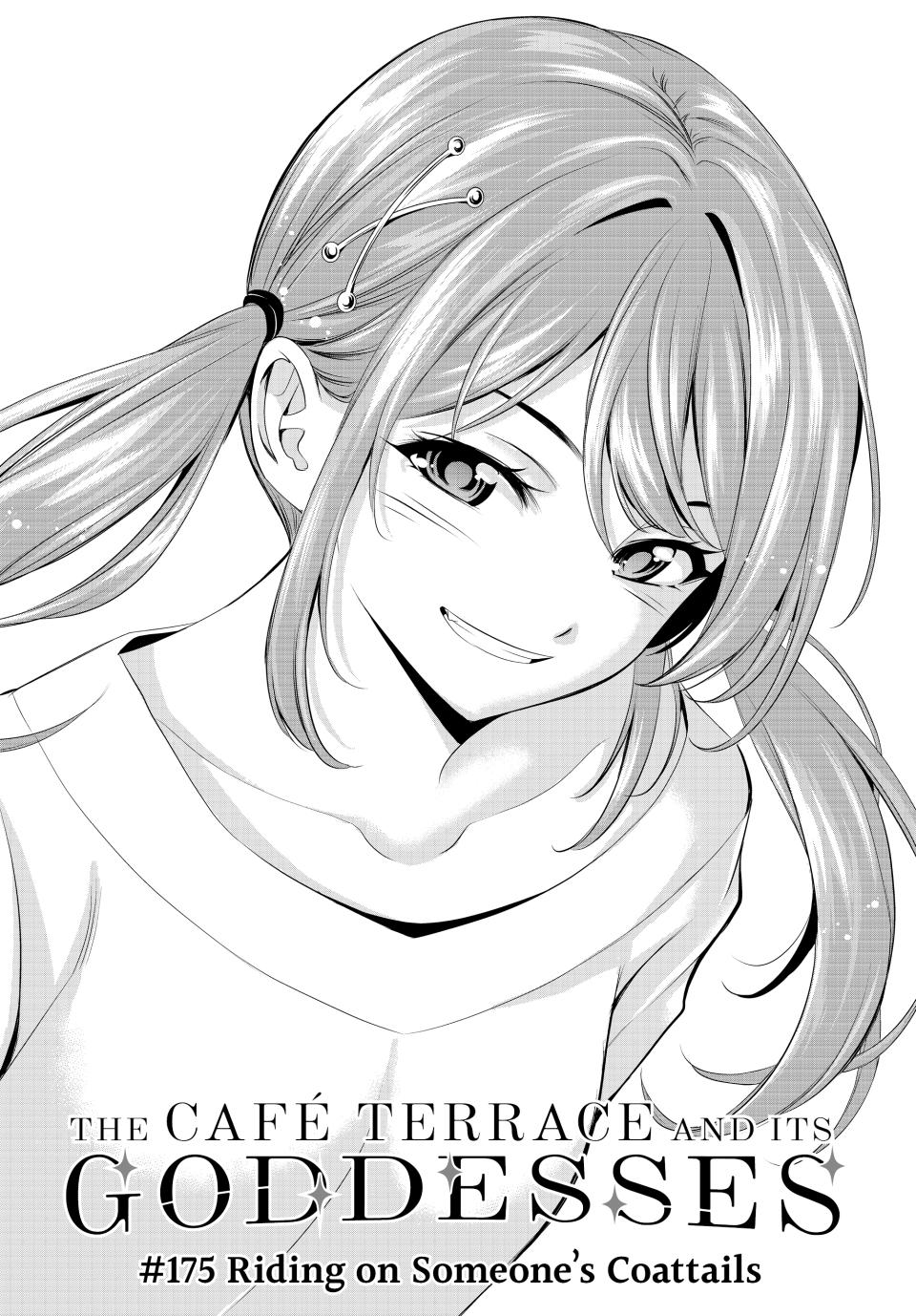 Megami no Café Terrace Chap 175 - Next Chap 176