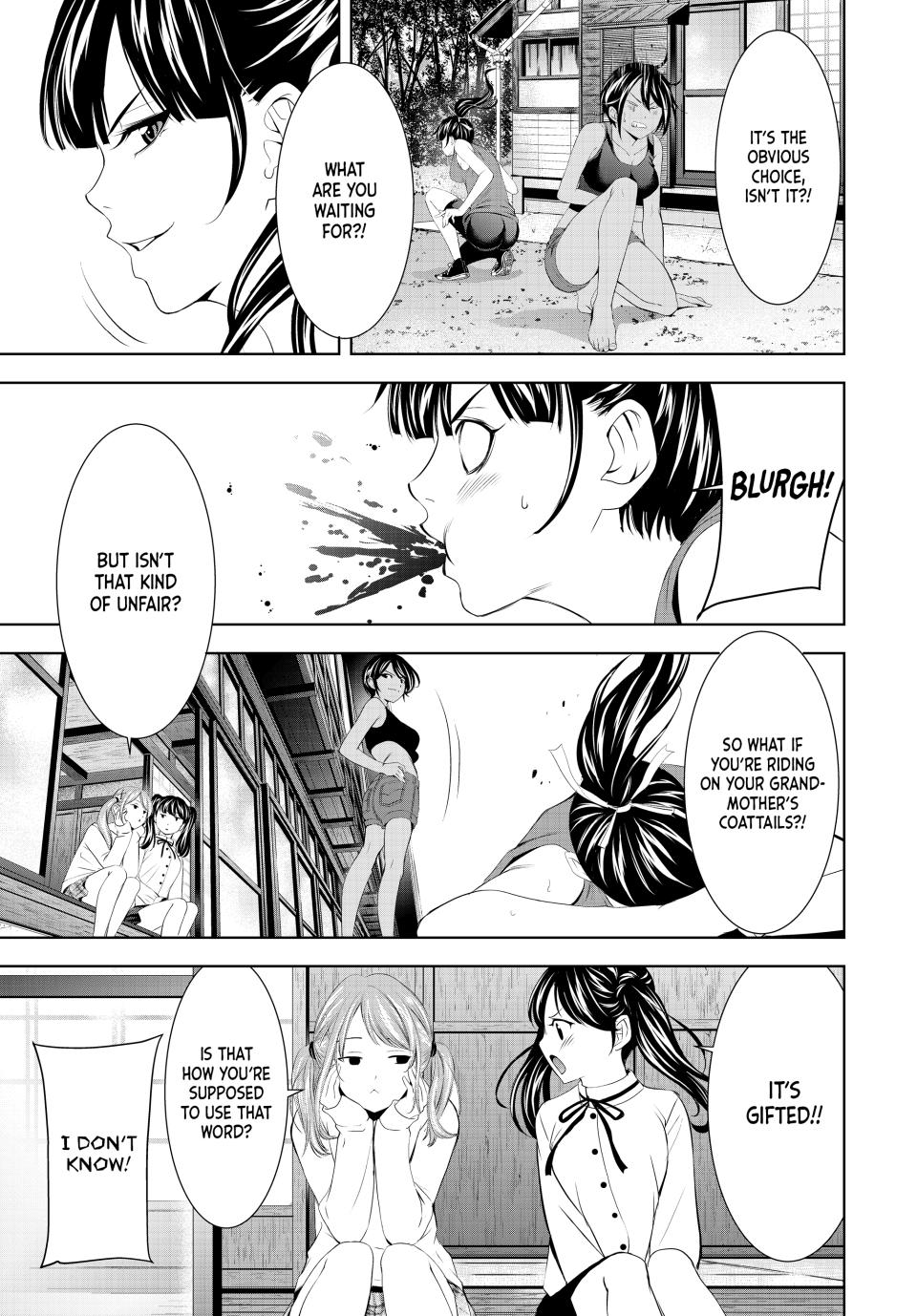 Megami no Café Terrace Chap 175 - Next Chap 176
