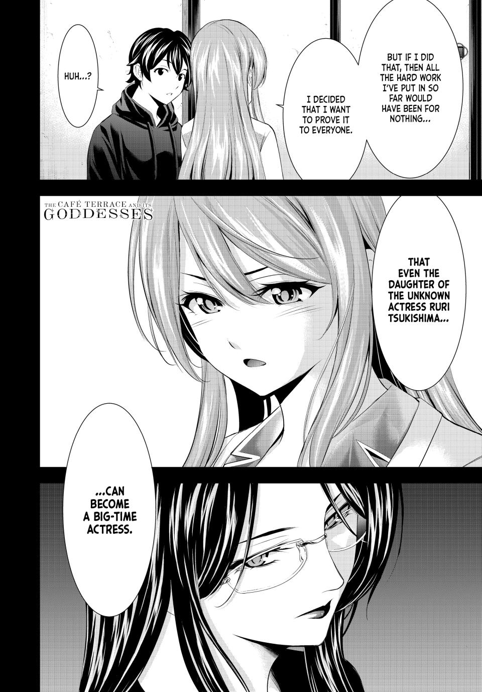 Megami no Café Terrace Chap 176 - Next Chap 177
