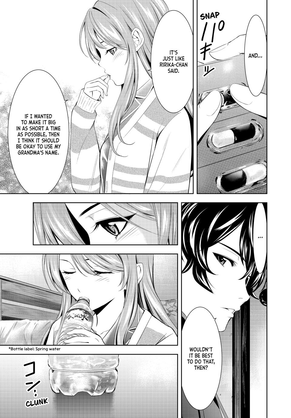 Megami no Café Terrace Chap 176 - Next Chap 177