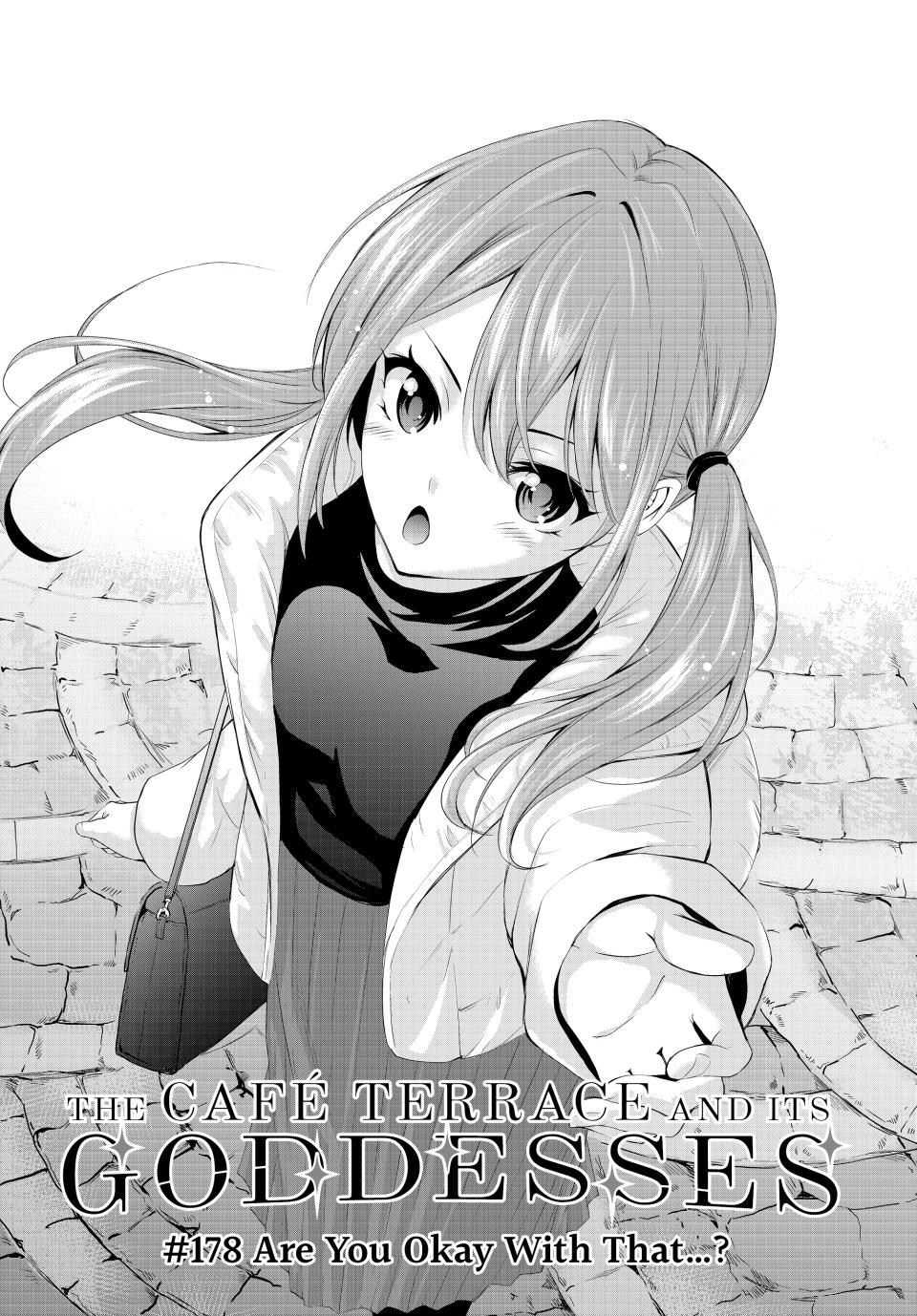 Megami no Café Terrace Chap 178 - Next Chap 179