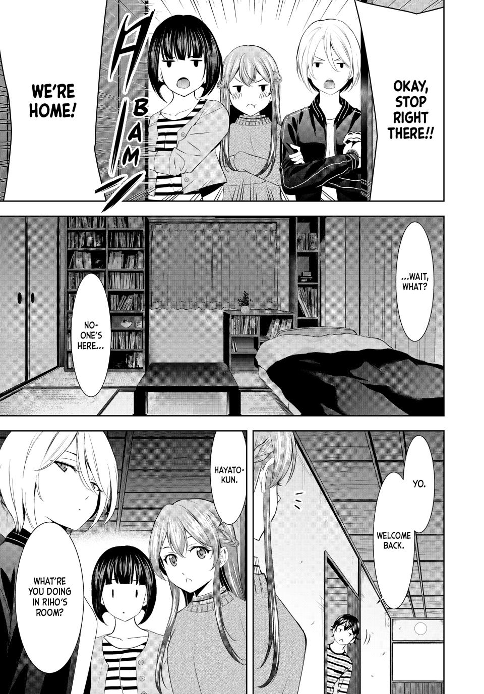 Megami no Café Terrace Chap 178 - Next Chap 179