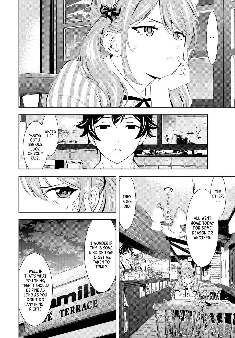 Megami no Café Terrace Chap 178 - Next Chap 179