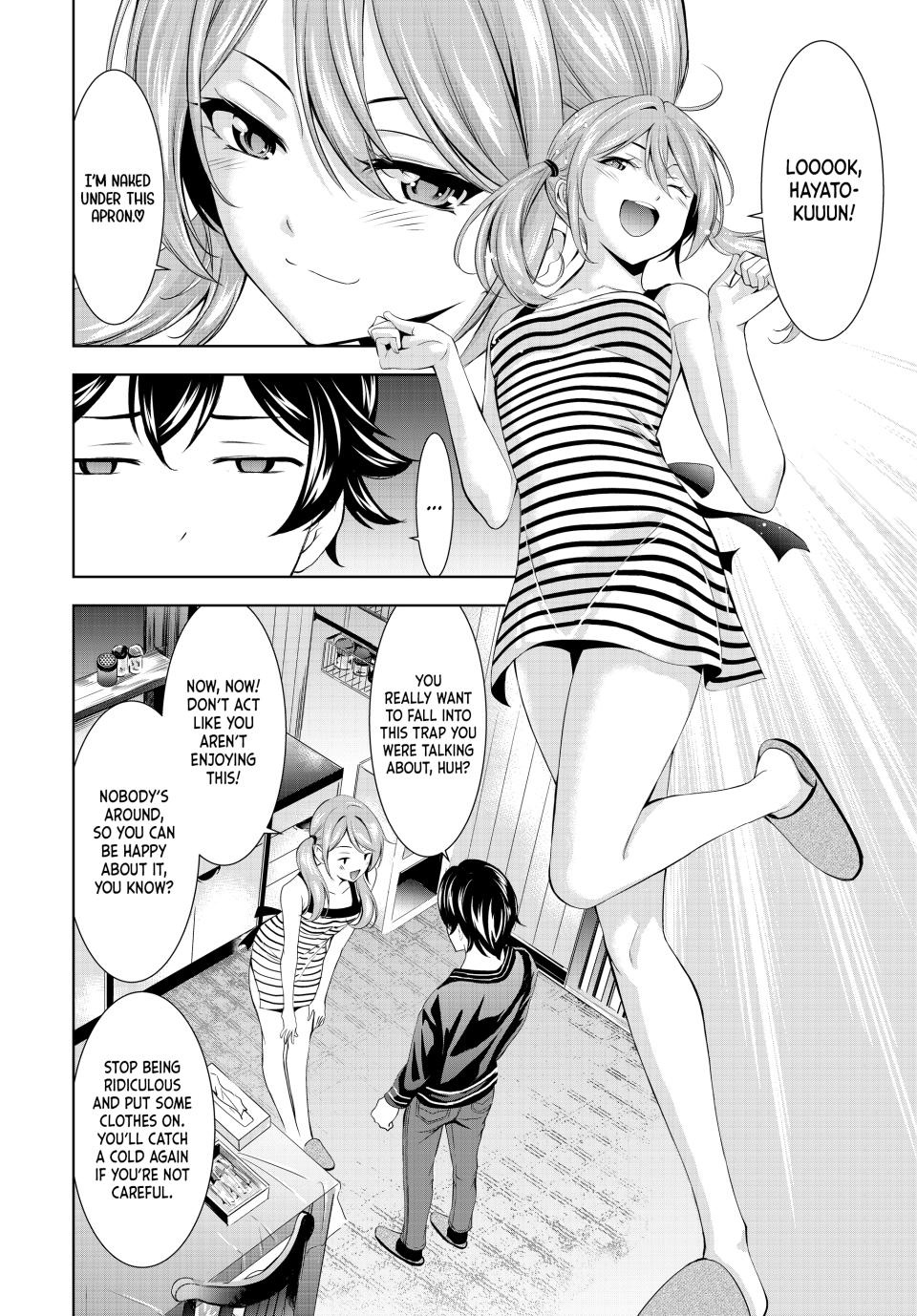 Megami no Café Terrace Chap 178 - Next Chap 179