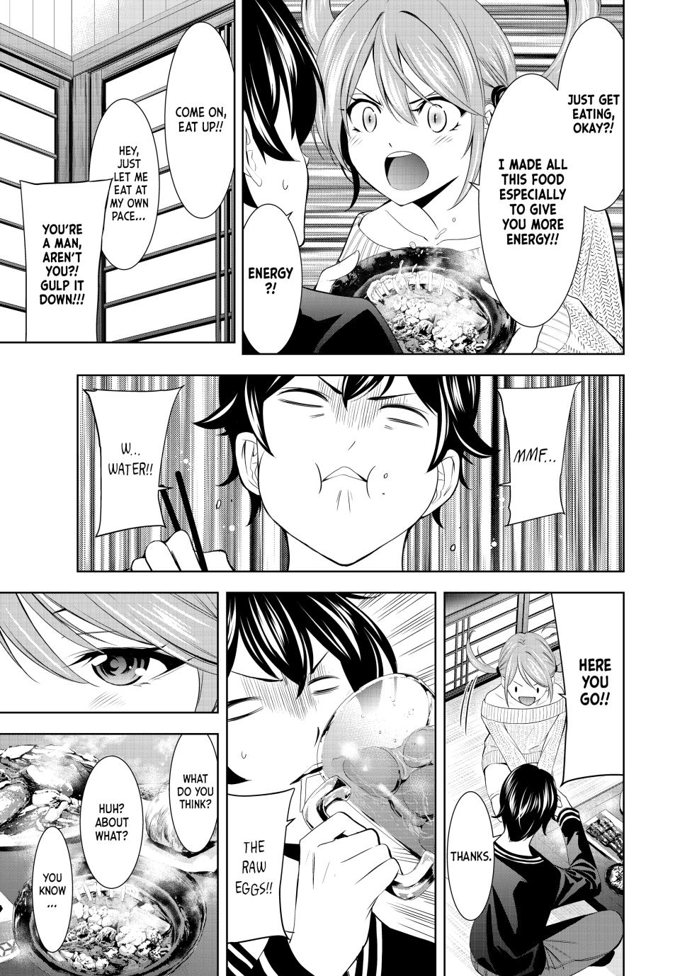 Megami no Café Terrace Chap 178 - Next Chap 179