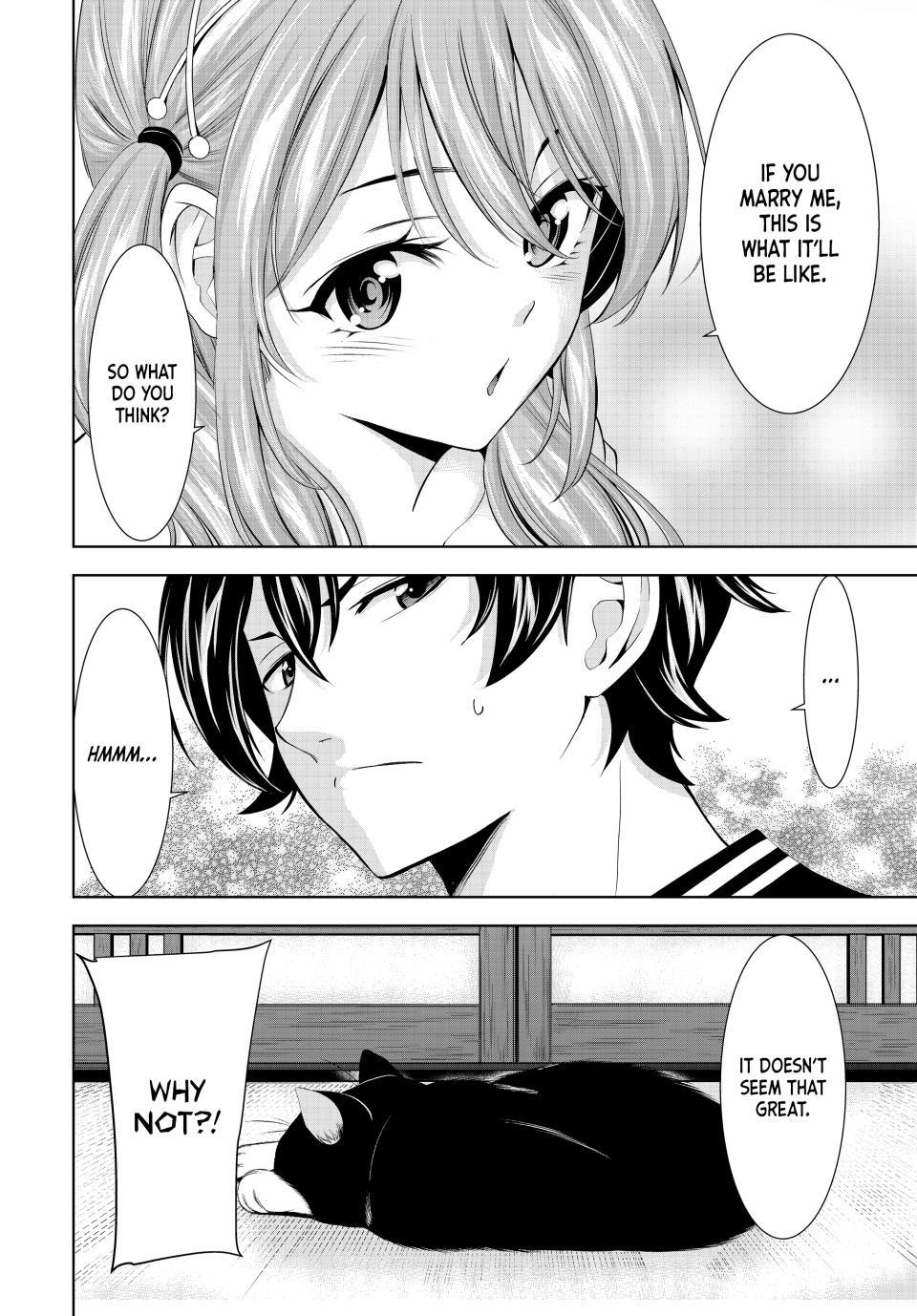 Megami no Café Terrace Chap 178 - Next Chap 179