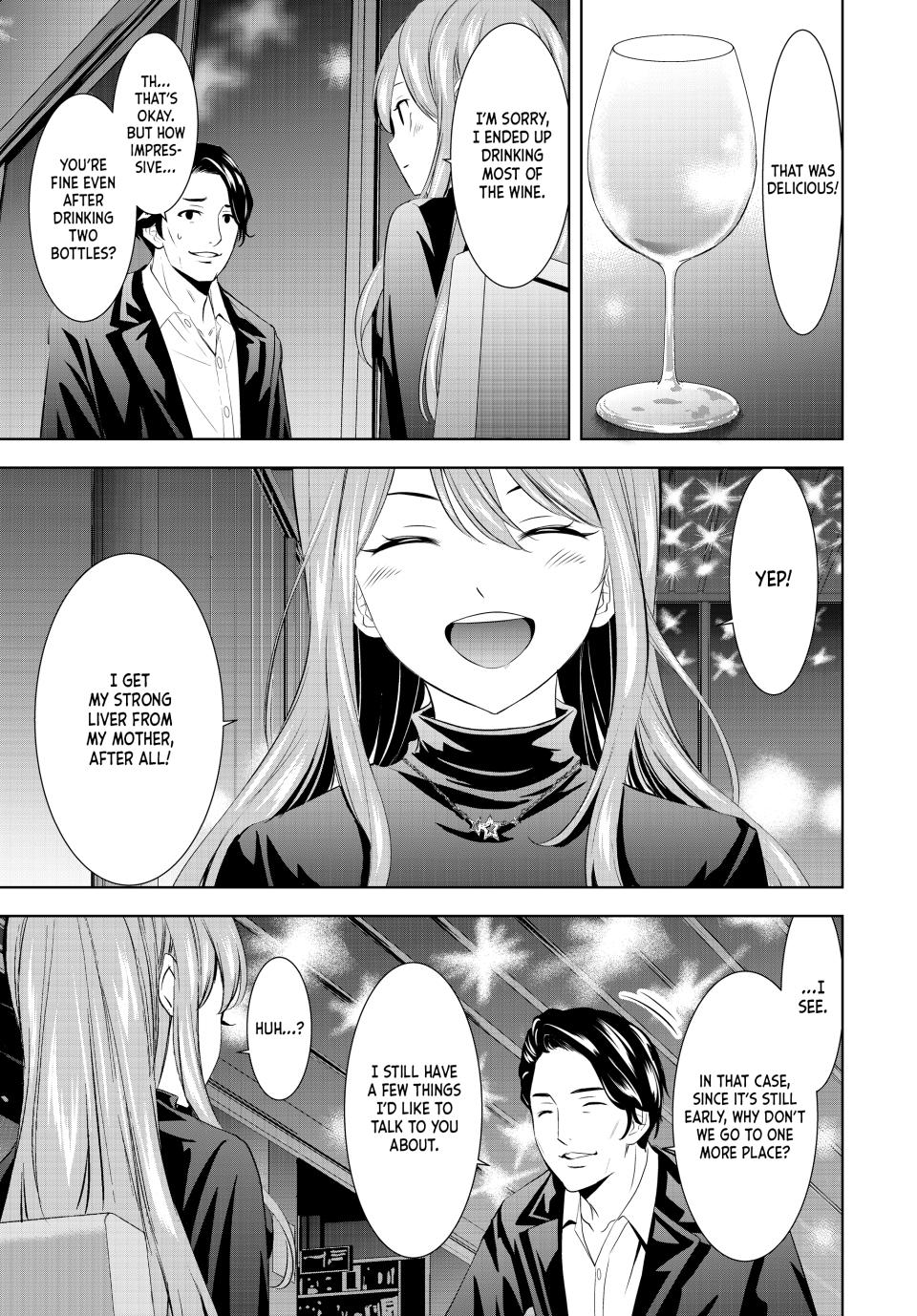 Megami no Café Terrace Chap 179 - Next Chap 180