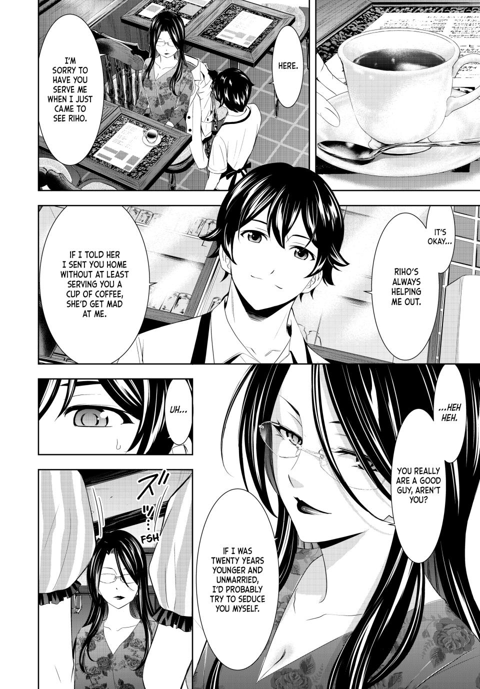 Megami no Café Terrace Chap 179 - Next Chap 180