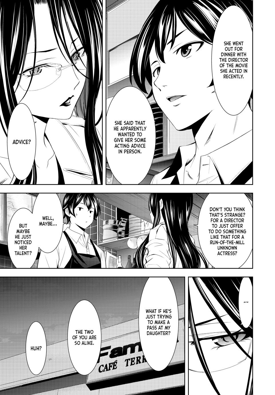 Megami no Café Terrace Chap 179 - Next Chap 180
