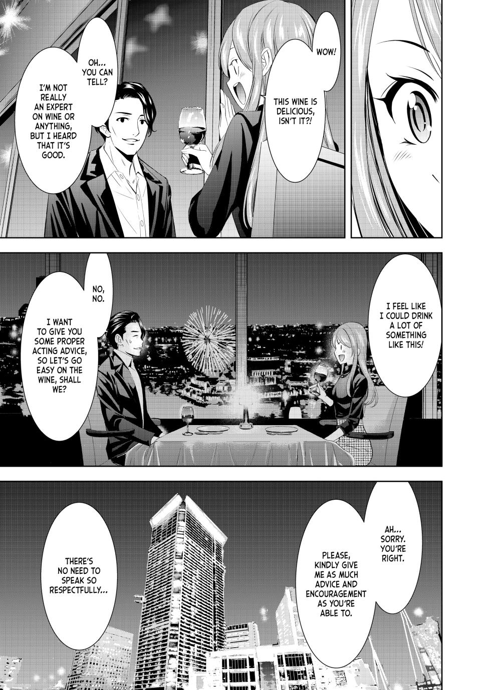 Megami no Café Terrace Chap 179 - Next Chap 180
