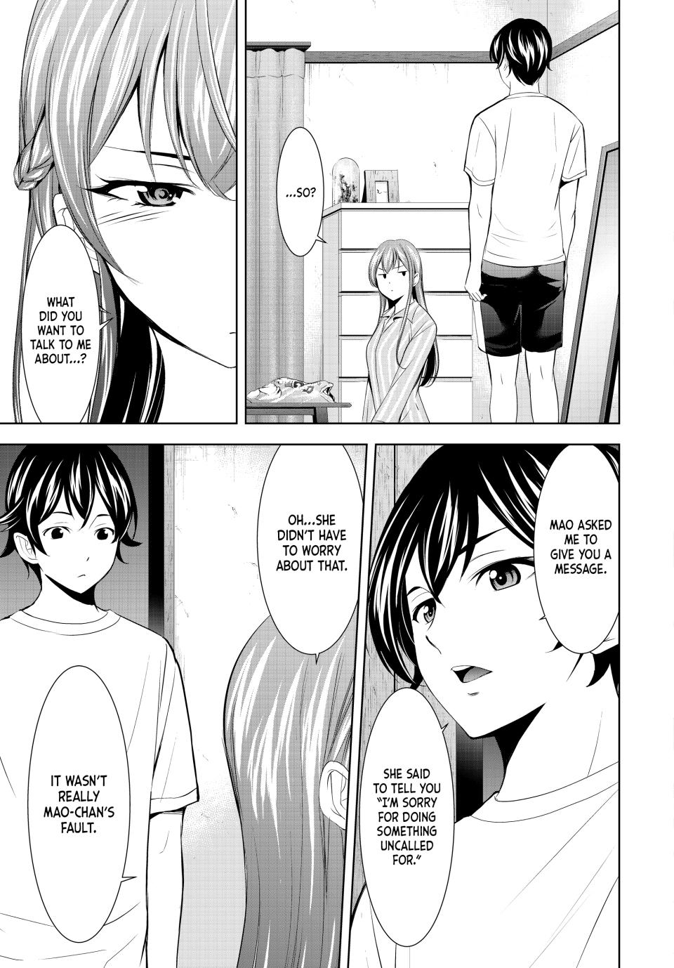 Megami no Café Terrace Chap 171 - Next Chap 172