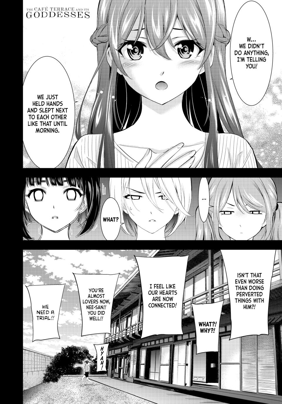 Megami no Café Terrace Chap 171 - Next Chap 172